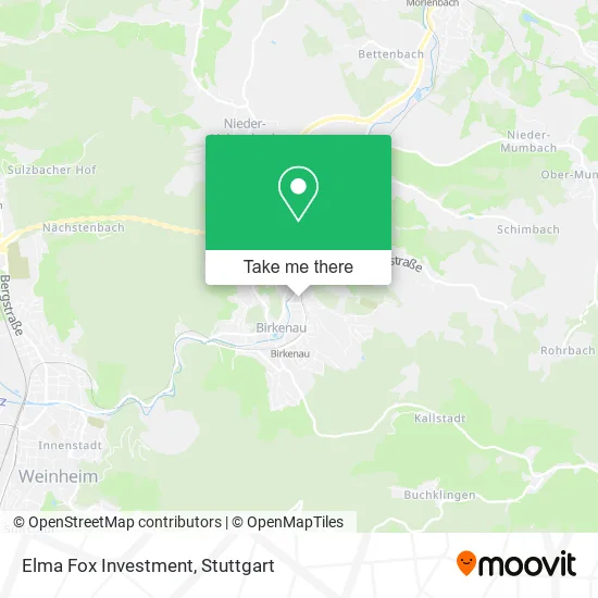 Карта Elma Fox Investment