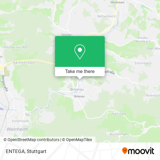 ENTEGA map
