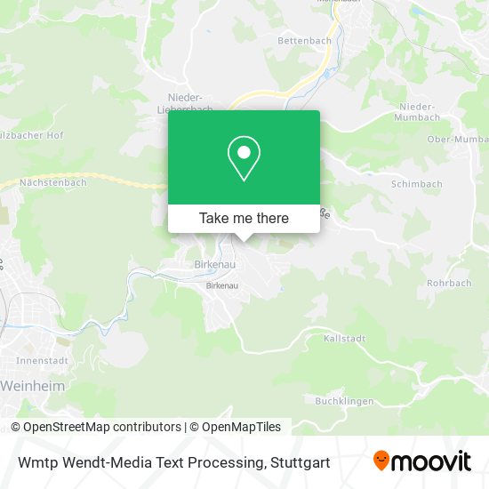 Wmtp Wendt-Media Text Processing map