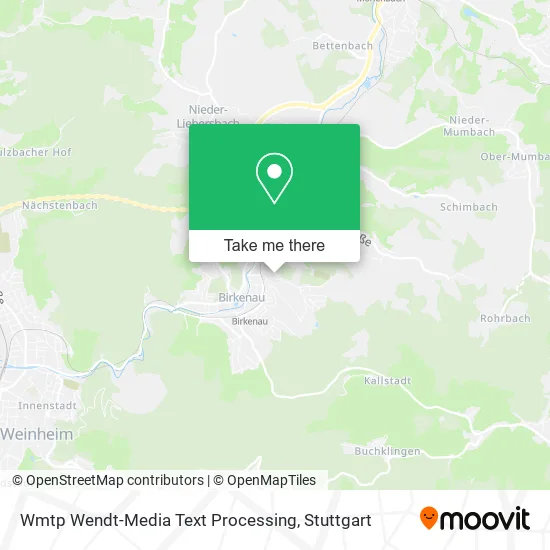 Карта Wmtp Wendt-Media Text Processing