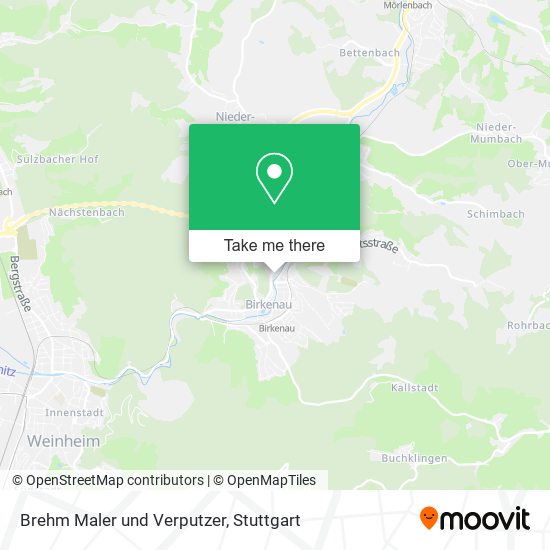Brehm Maler und Verputzer map