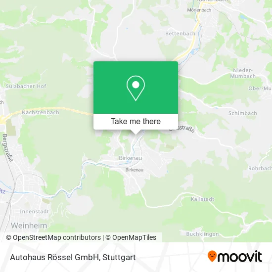 Карта Autohaus Rössel GmbH