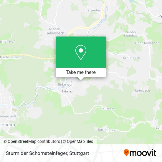 Sturm der Schornsteinfeger map