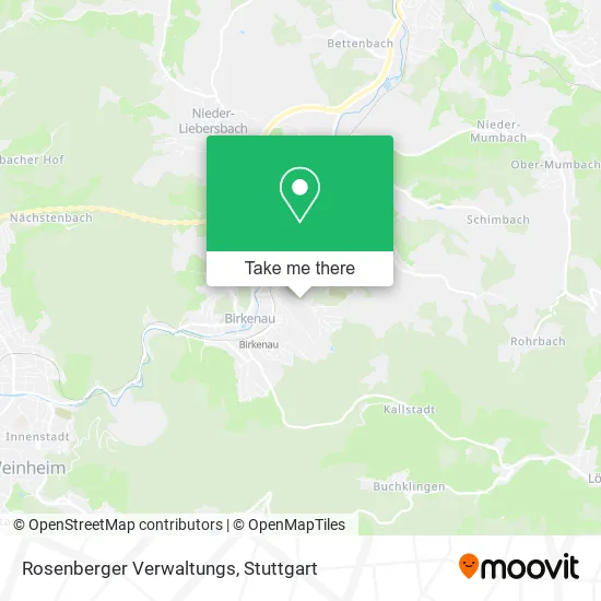 Карта Rosenberger Verwaltungs