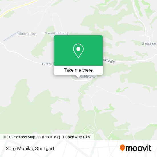 Карта Sorg Monika