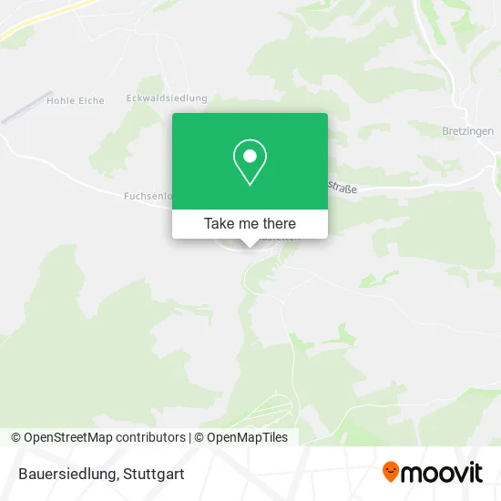 Карта Bauersiedlung