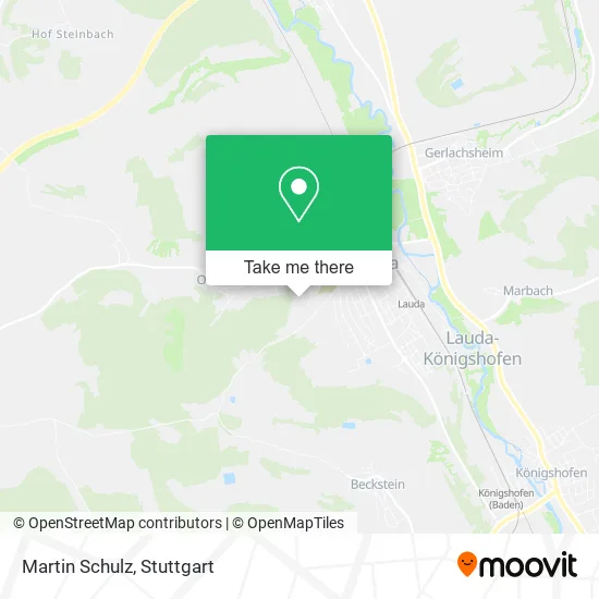 Martin Schulz map