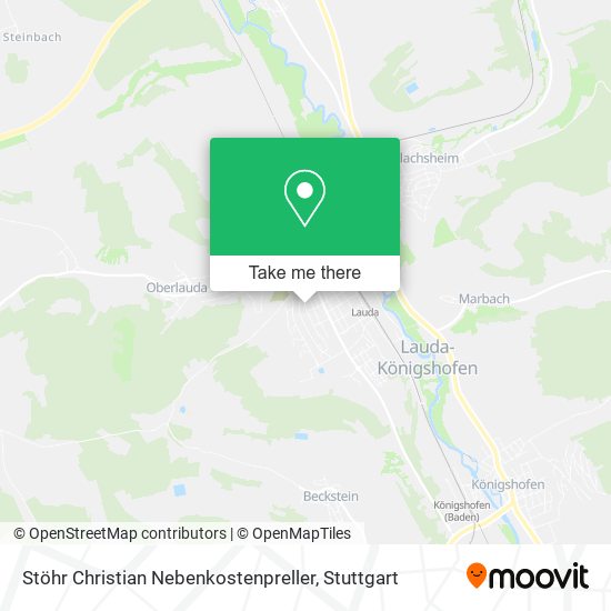 Stöhr Christian Nebenkostenpreller map