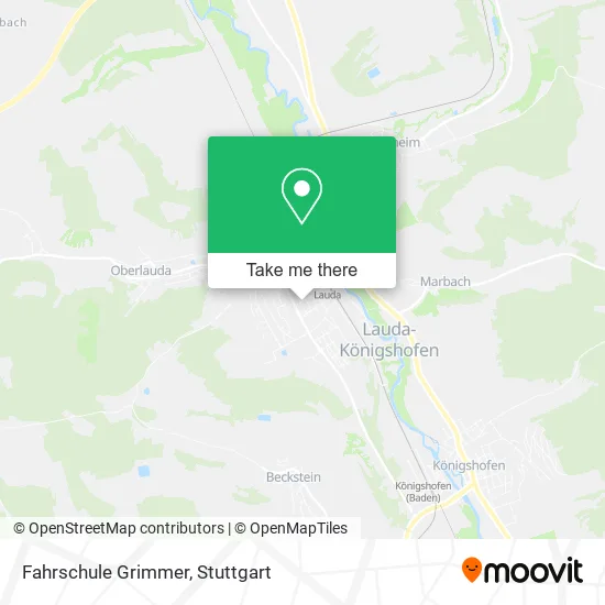 Карта Fahrschule Grimmer