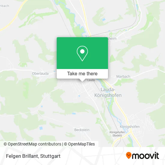 Карта Felgen Brillant