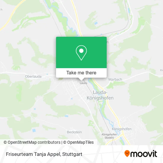 Карта Friseurteam Tanja Appel