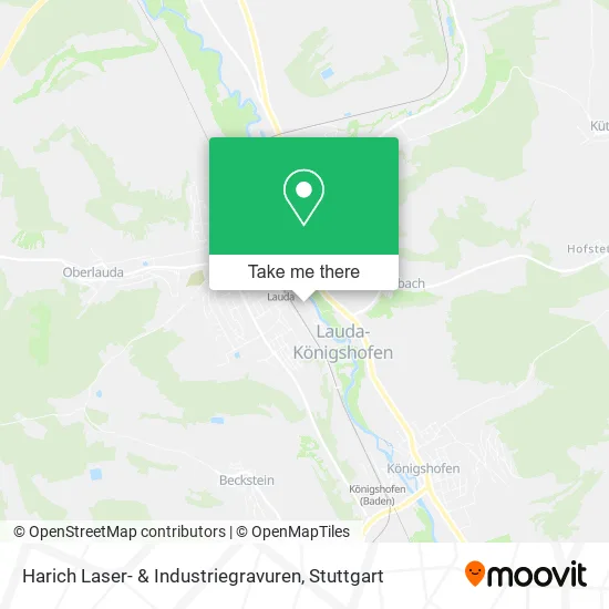 Карта Harich Laser- & Industriegravuren