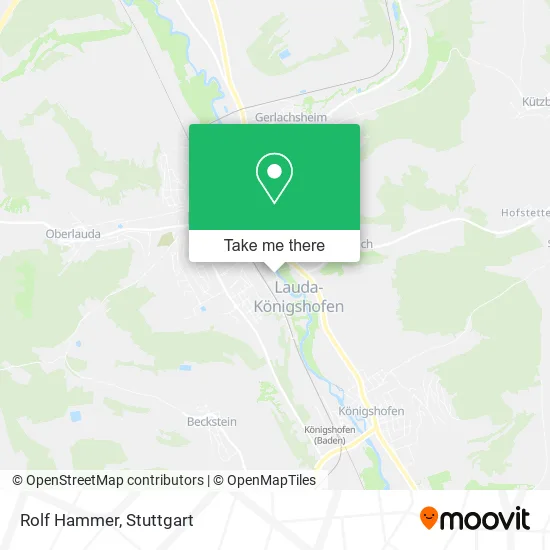Карта Rolf Hammer
