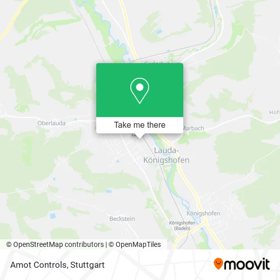 Карта Amot Controls