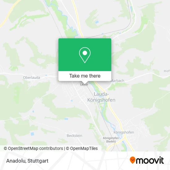 Карта Anadolu
