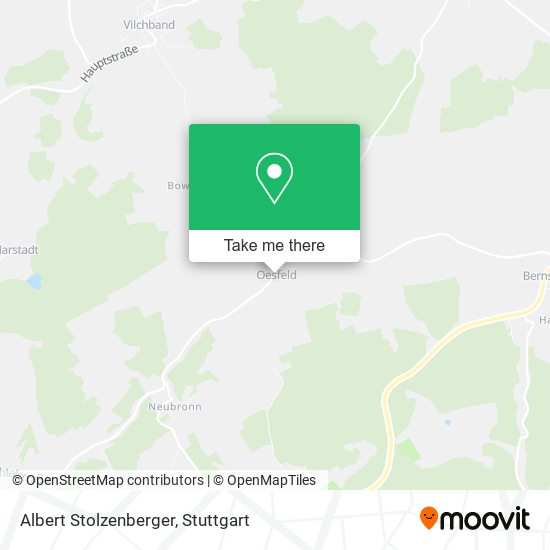 Albert Stolzenberger map