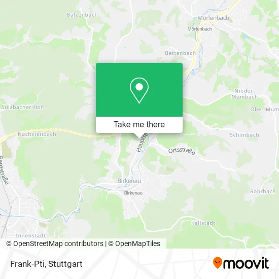 Frank-Pti map