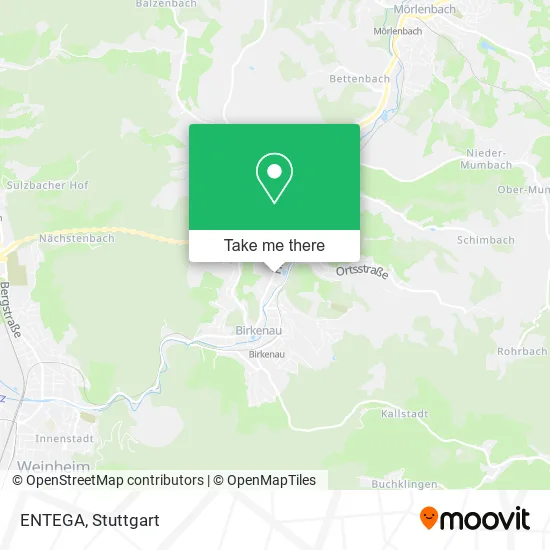 Карта ENTEGA