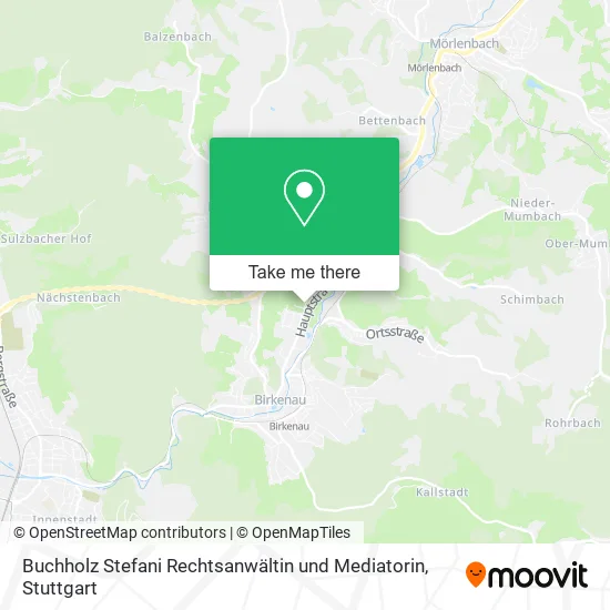 Карта Buchholz Stefani Rechtsanwältin und Mediatorin