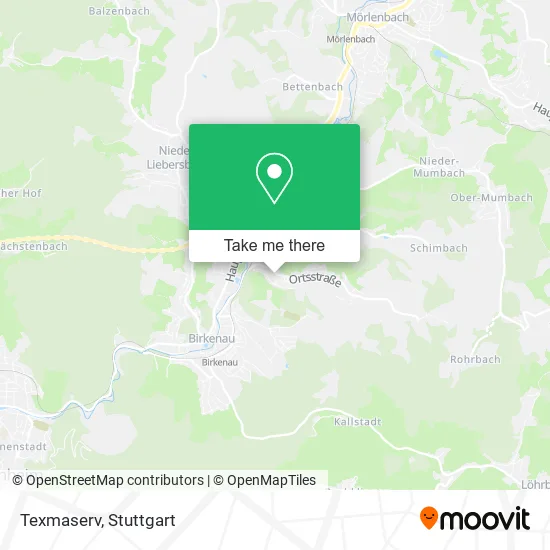 Карта Texmaserv
