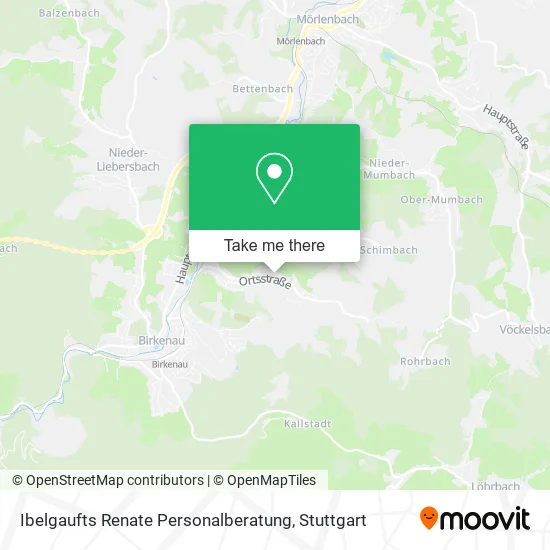 Карта Ibelgaufts Renate Personalberatung