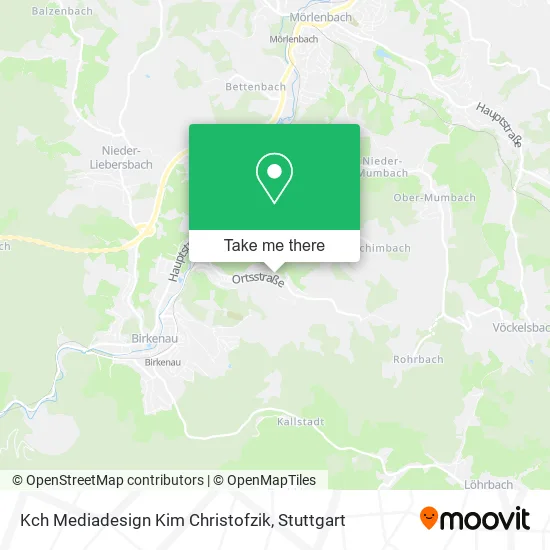 Карта Kch Mediadesign Kim Christofzik