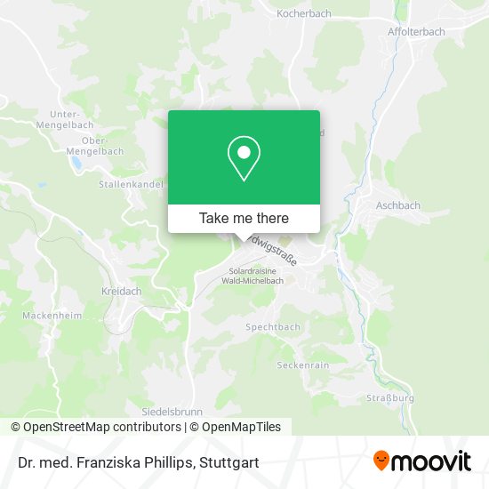 Dr. med. Franziska Phillips map