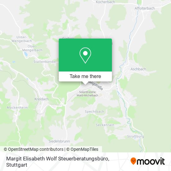 Margit Elisabeth Wolf Steuerberatungsbüro map