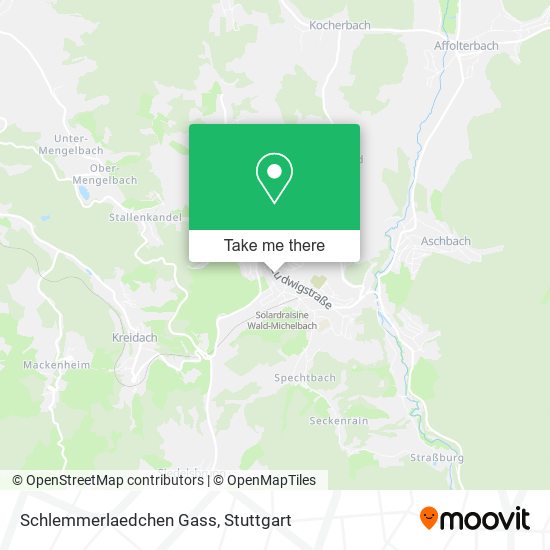 Schlemmerlaedchen Gass map