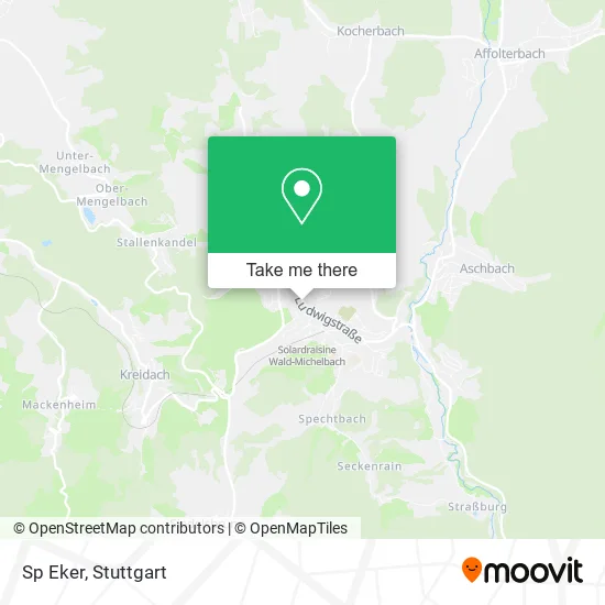 Sp Eker map