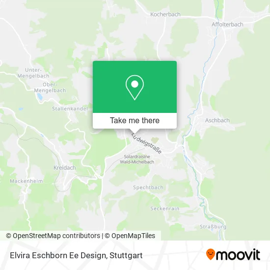 Карта Elvira Eschborn Ee Design