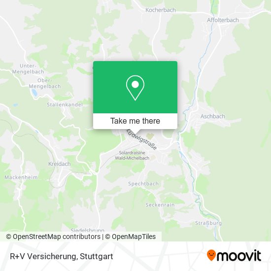 Карта R+V Versicherung