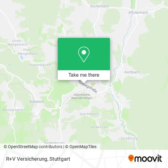 Карта R+V Versicherung