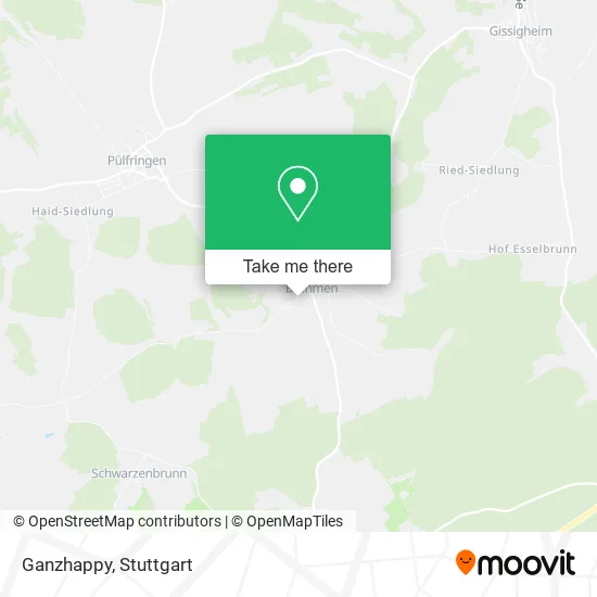 Карта Ganzhappy