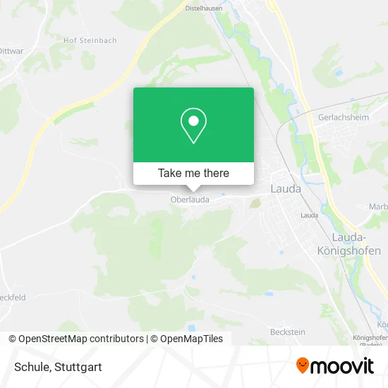 Карта Schule