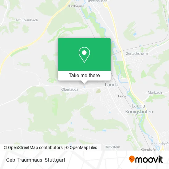 Карта Ceb Traumhaus