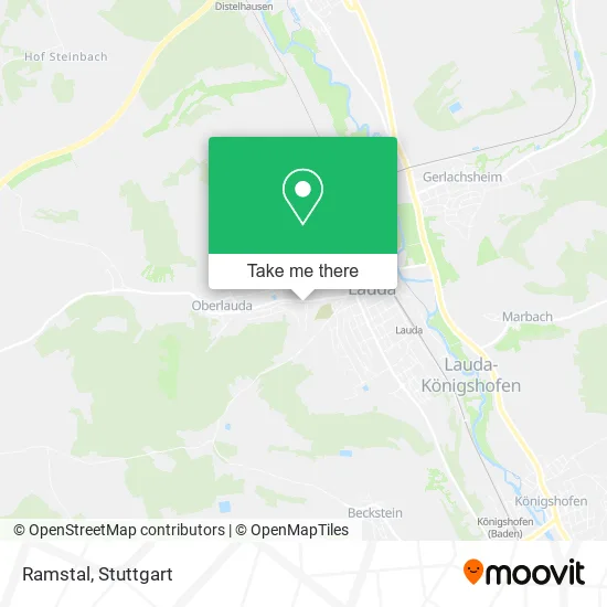 Карта Ramstal