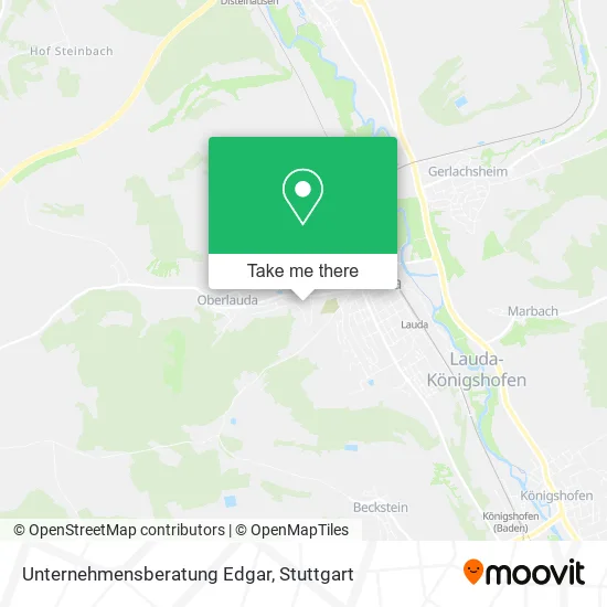 Карта Unternehmensberatung Edgar
