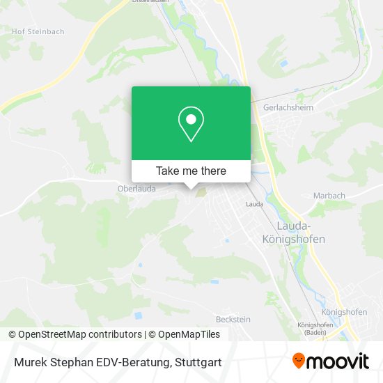 Murek Stephan EDV-Beratung map