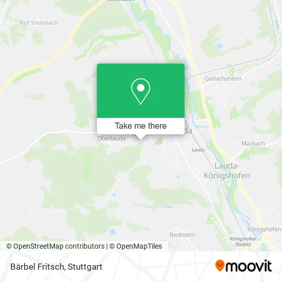 Карта Bärbel Fritsch