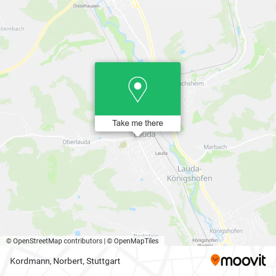 Карта Kordmann, Norbert