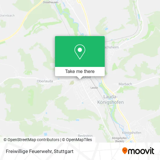 Карта Freiwillige Feuerwehr