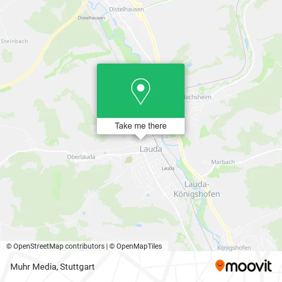 Карта Muhr Media