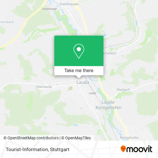 Карта Tourist-Information