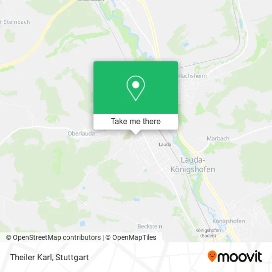 Карта Theiler Karl