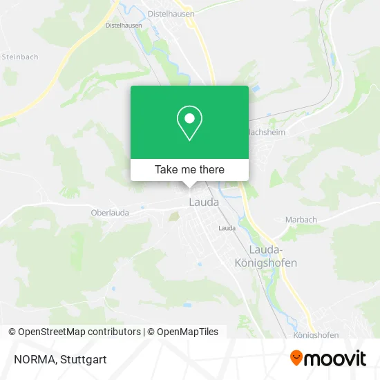 Карта NORMA