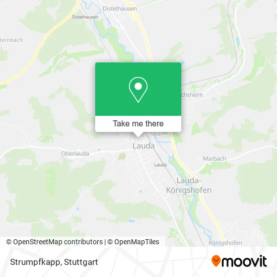 Карта Strumpfkapp