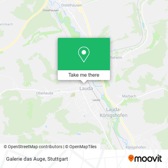 Galerie das Auge map