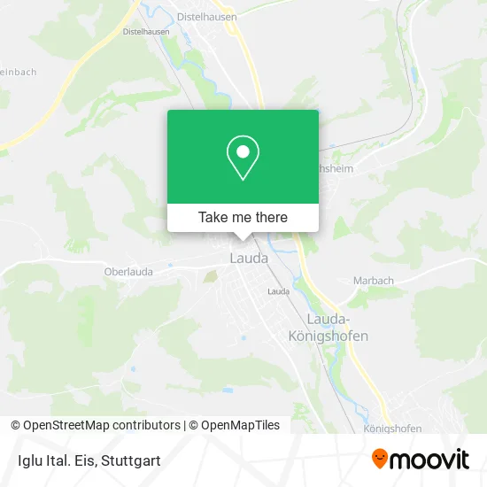 Карта Iglu Ital. Eis