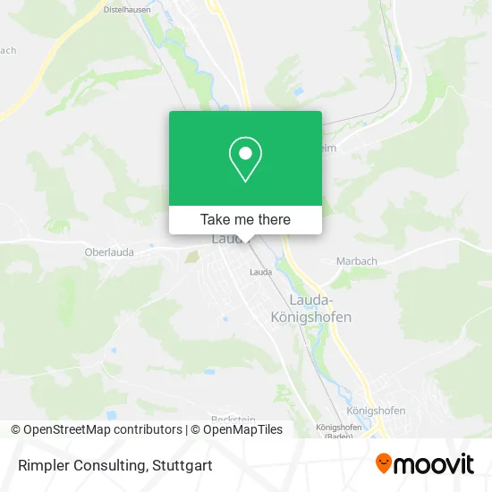 Карта Rimpler Consulting